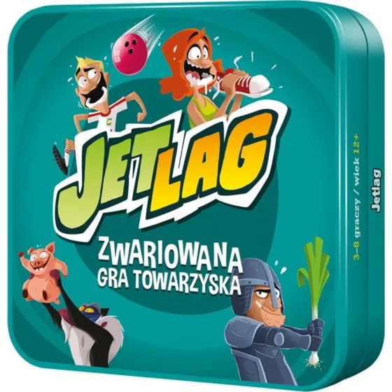 Gra Jetlag (edycja polska)