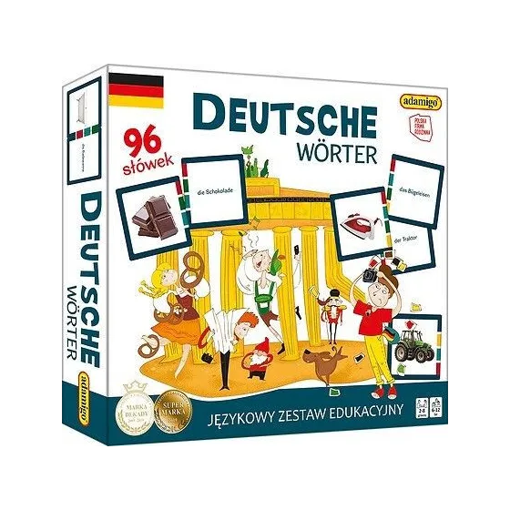 Gra Deutsche Worter -...