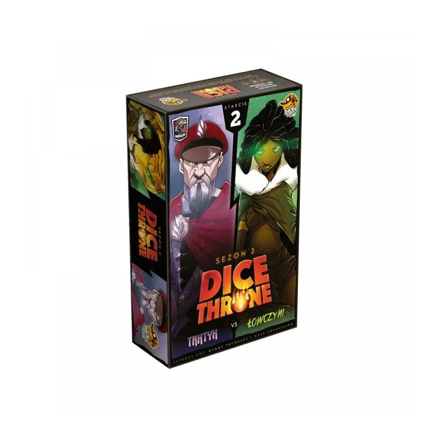Gra Dice Throne 2 Starcie 2 Taktyk vs Łowczyni