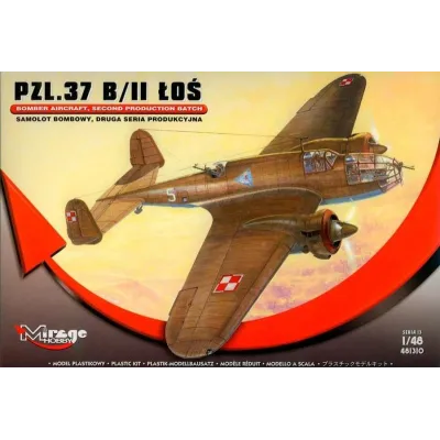 PZL.37 B/II Łoś Samolot...