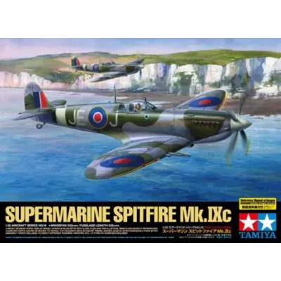 Model plastikowy Spitfire...