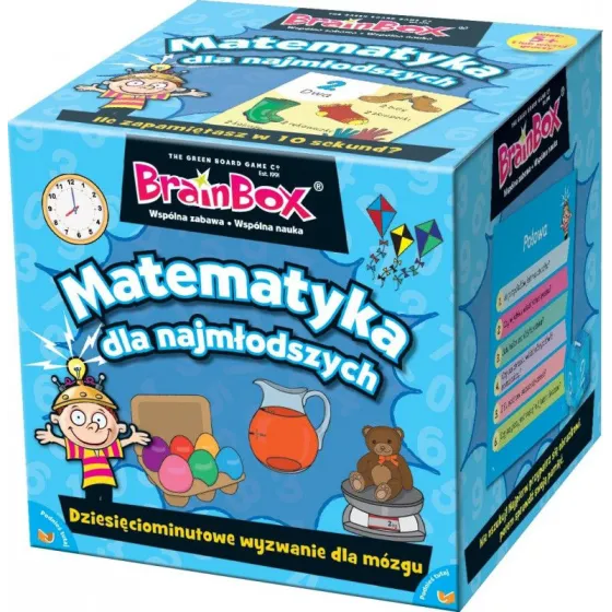 Gra BrainBox Matematyka dla...