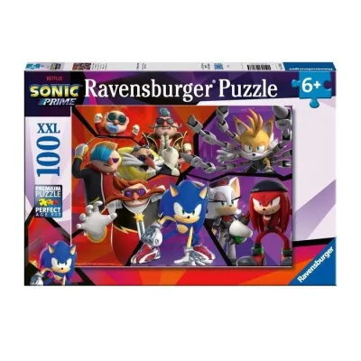 Puzzle 100 elementów Sonic...