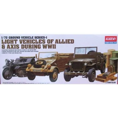 Light Vehicles of Allied &...