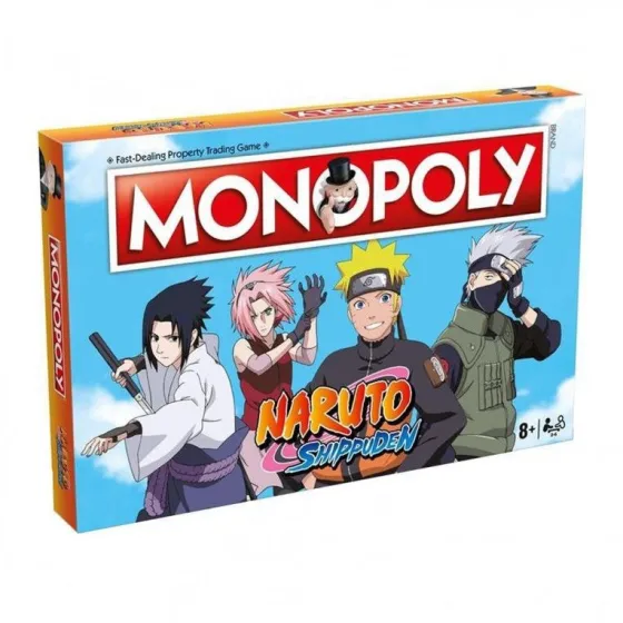 Gra Monopoly Naruto Shippuden