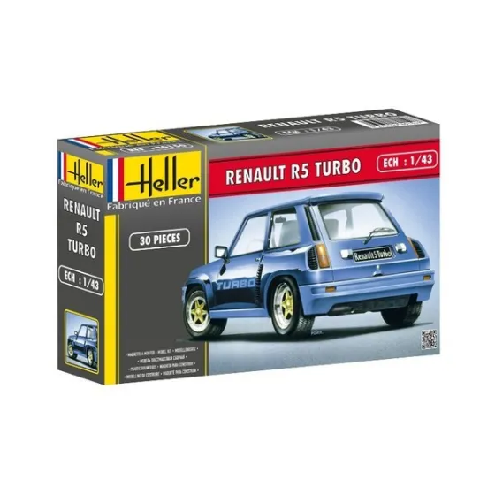 Heller Renault R5 Turbo...