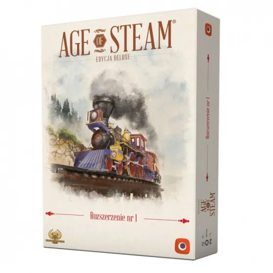 Gra Age of Steam...