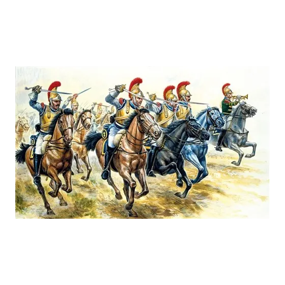 French Heavy Cavalry...