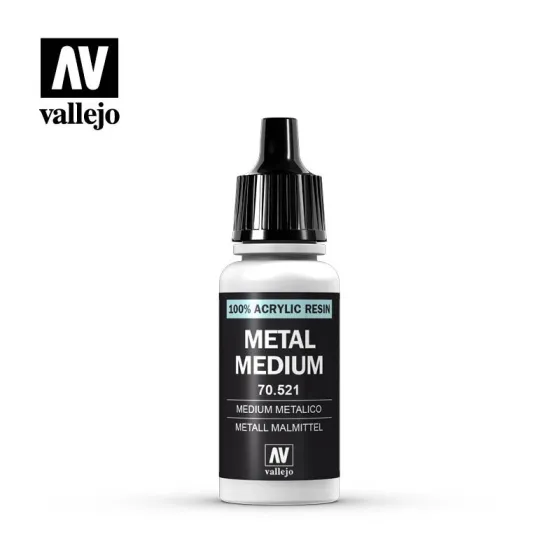 Vallejo 70521 Metal Medium...