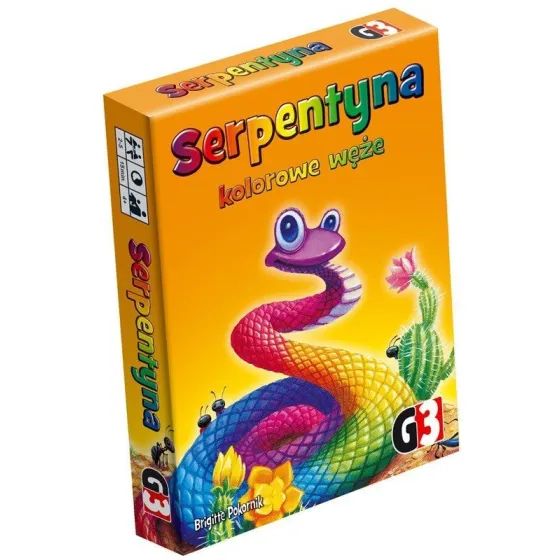 Gra Serpentyna. Kolorowe węże