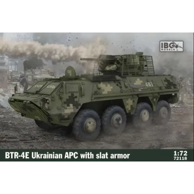 Model plastikowy BTR-4E...