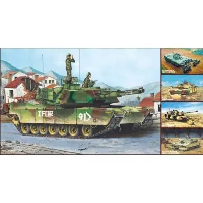 M1A1/A2 Abrams 5 in 1