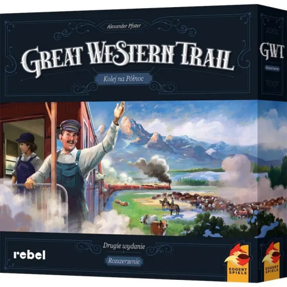 Gra Great Western Trail:...