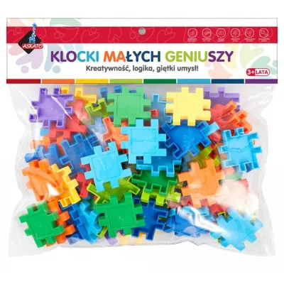 Klocki Puzzle 75 elementów