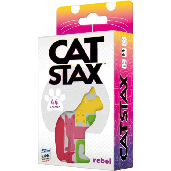 Gra Cat Stax edycja polska