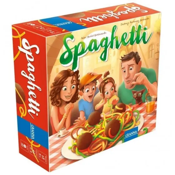 Gra Spaghetti