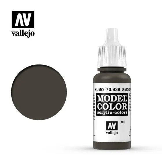 Vallejo 70939 Smoke MC181 17ml