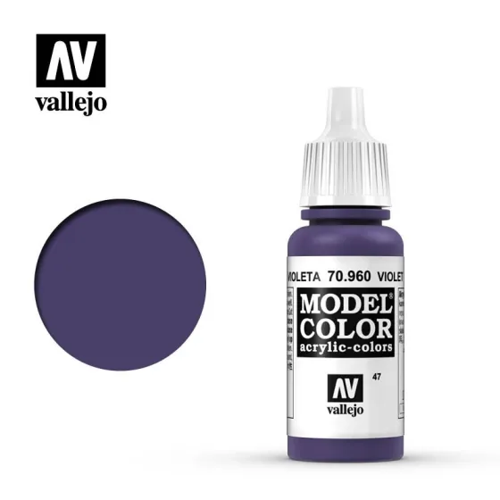 Vallejo 70960 Violet MC047...