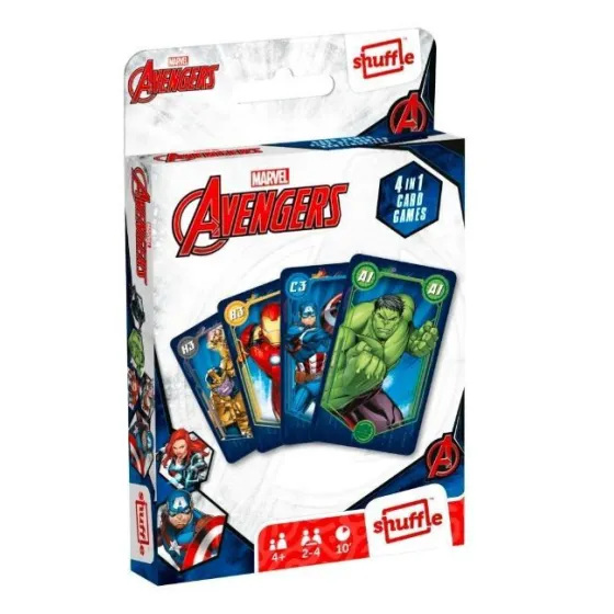 Gra 4w1 Avengers