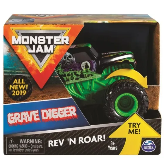 Spin Master pojazd Monster...
