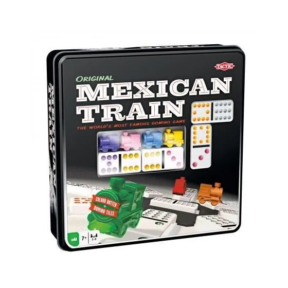 Gra Mexican train w puszcze...