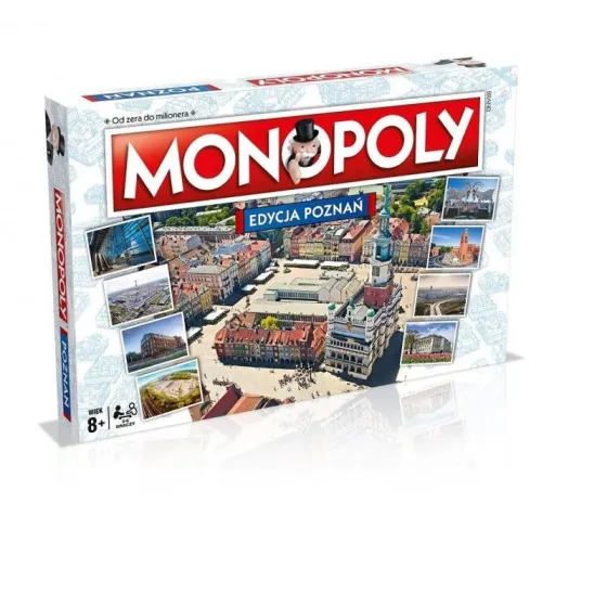 Gra Monopoly Poznań