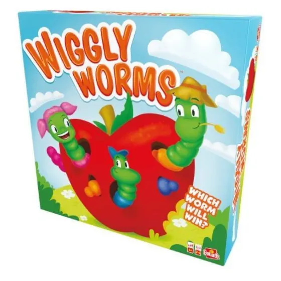 Gra Wiggly Worms Robaki gibaki
