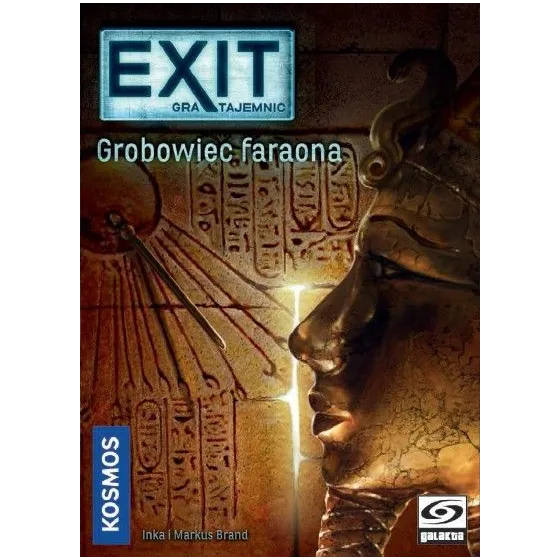 Gra EXIT: Grobowiec Faraona