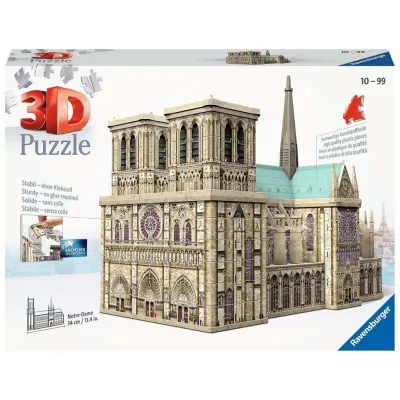 Puzzle 324 elementy 3D...