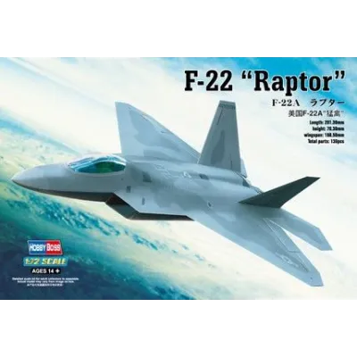Model plastikowy F-22A Raptor