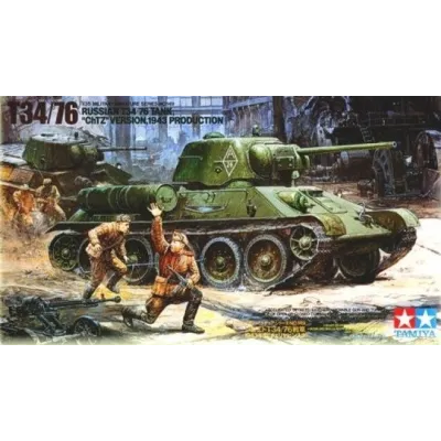 Russian T34/76 Ch TZ
