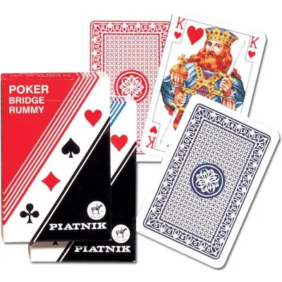 Karty Poker - Brydż...