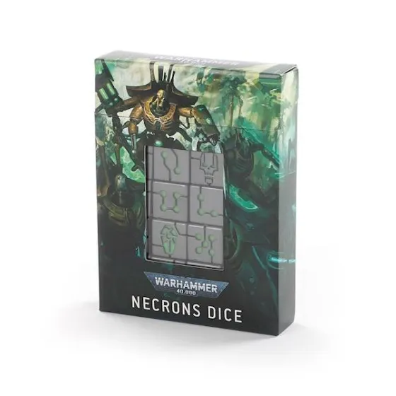 Warhammer 40k Dice: Necrons