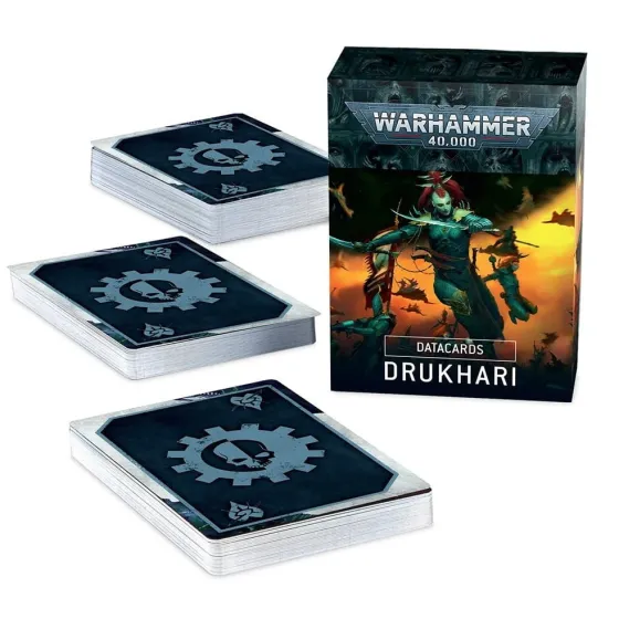 Warhammer 40K : Datacards...