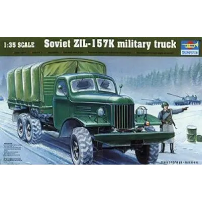 TRUMPETER Soviet Zil-157 K...