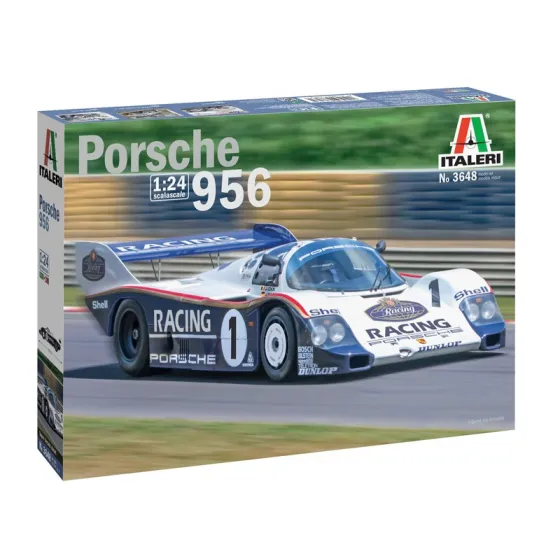 Italeri 3648 1:24 Porsche 956