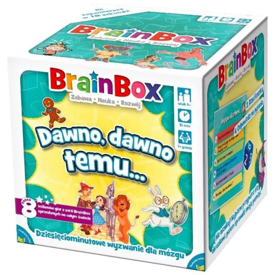 Gra BrainBox - Dawno,...
