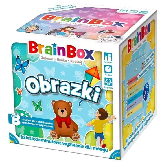 Gra BrainBox - Obrazki...