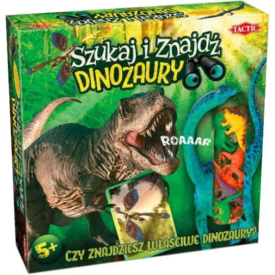 Gra Szukaj i znajdź: Dinozaury