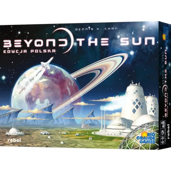 Gra Beyond the Sun (edycja...