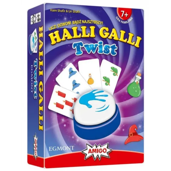 Gra Halli Galli Twist (PL)