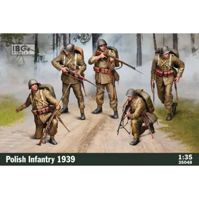 Figurki Polish Infantry...