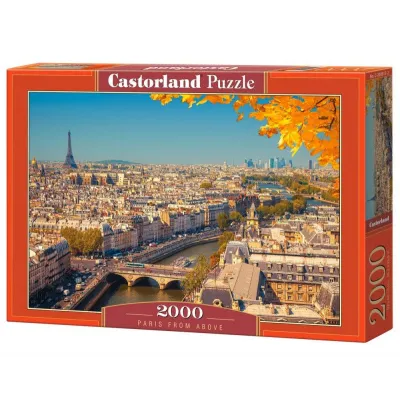 Puzzle 2000 elementów Paris...