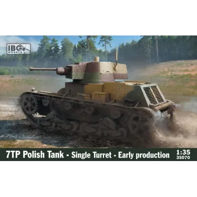 Model plastikowy 7TP Polish...