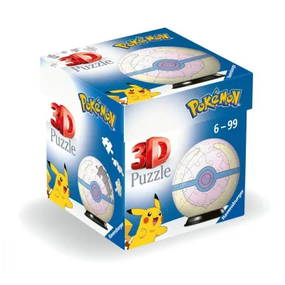 Puzzle 3D Kula Pokemon Heal...