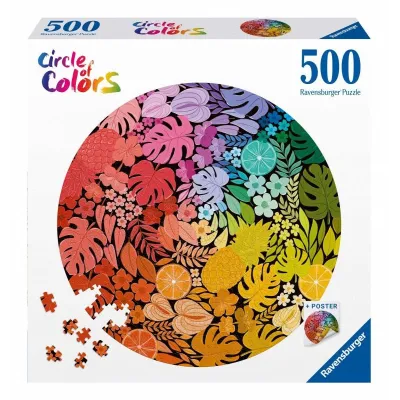 Puzzle 500 elementów Paleta...