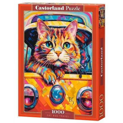 Puzzle 1000 elementów Cat...