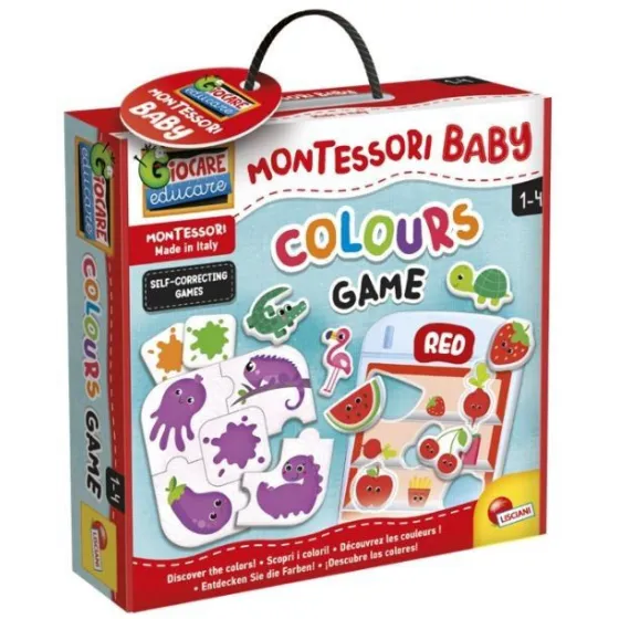 Gra Montessori Baby - Gra z...