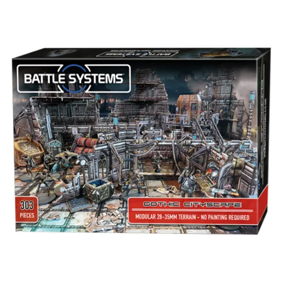 BattleSystems: Gothic...