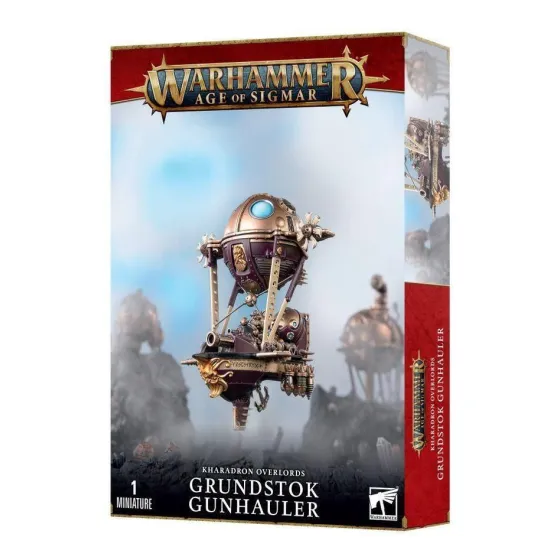 Warhammer Age of Sigmar Grundstok Gunhauler